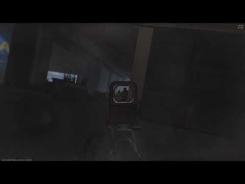 Satisfying 3-man spray down with an RPK - Escape from Tarkov