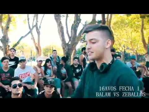 DESKARO FREE - 16AVOS - FECHA 1 - BALAM VS. ZEBALLOS (SOLO IDA)