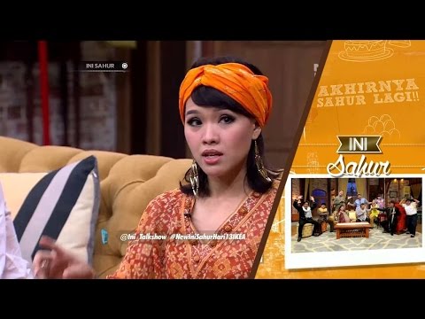 Ini Sahur 18 Juni 2016 Part 6/8 - Bisma Karisma & Winda Viska