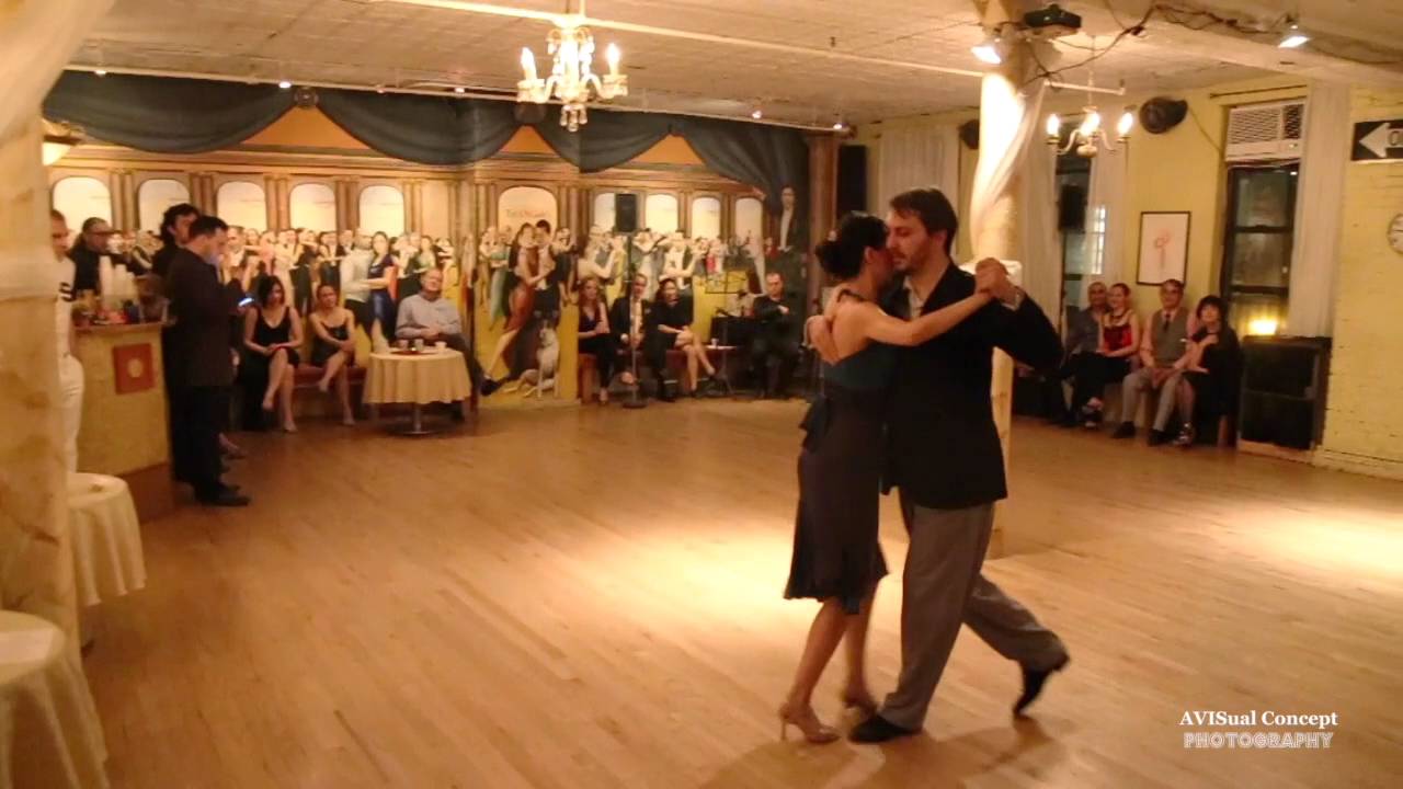 Adam Cornett & Tilly Kimm - Milonga -- Domingo Tango Club May 15, 2016