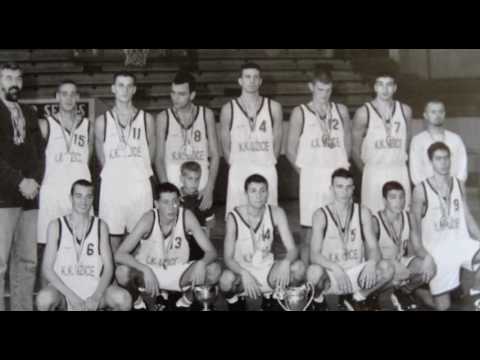 Sportski vremeplov - Juniori KK Play Off prvaci Jugoslavije (emisija Sportski miks, TV 5 Užice)