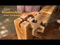 Amazing Connect No Screw With Japanese Woodworking Joints Skills Making Tensegrity Wood Structure