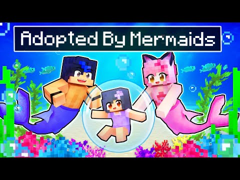Aphmau - Adopted By MERMAIDS In Minecraft!