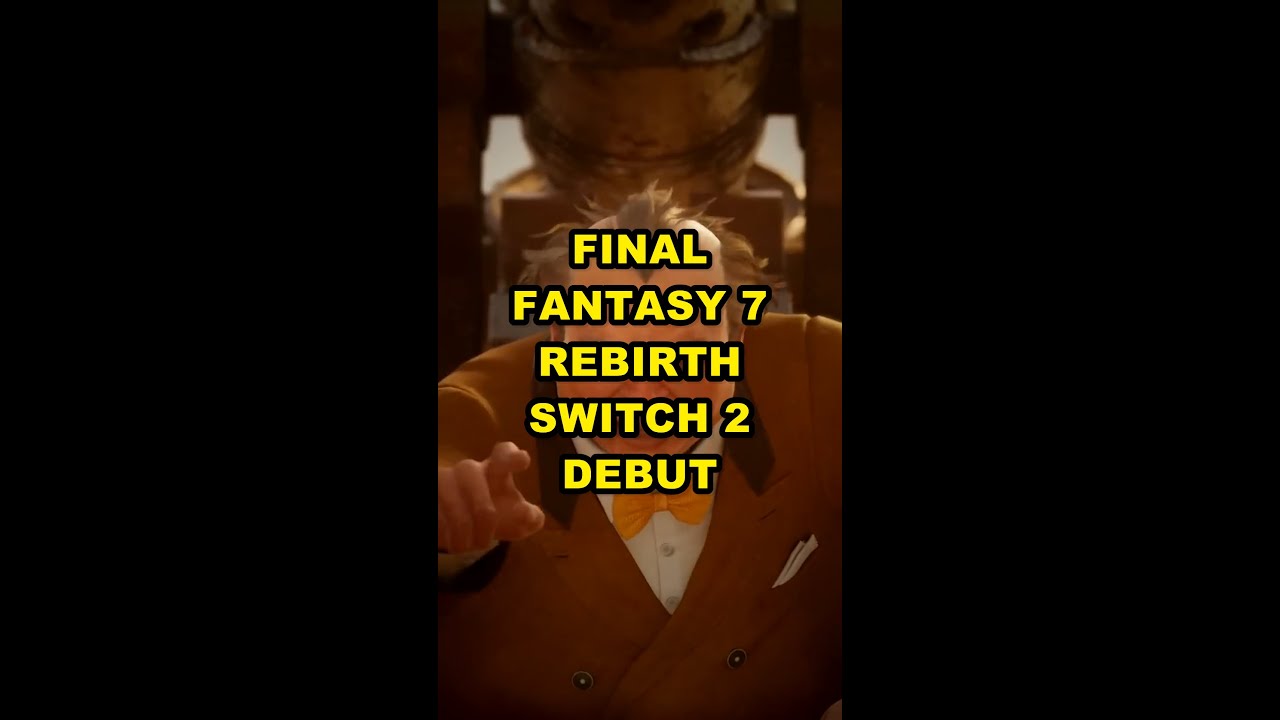 Final Fantasy VII Rebirth Debuts at #4 UK Charts | Weekly Games #Shorts