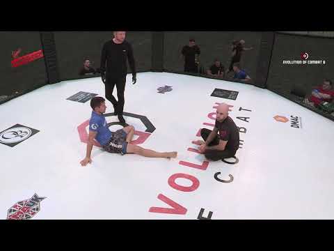 Aidan Stephen Vs David Sharp Evolution Of Combat 8