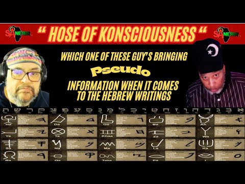 Apostle Vs. Mozez777: Who Is Bringing Pseudo Information When It Comes  To The Hebrew Writings