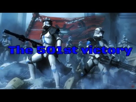 The 501st defend naboo (with a clan)