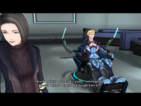 Xenosaga Episode II HD Cutscene 25 - Ziggy's Proposal - JAPANESE