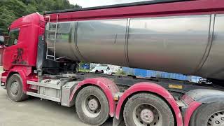 Camion-benne Scania R 580 TIPPBIL | Image 4 - Autoline