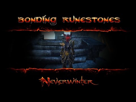 Neverwinter online - Bonding Runestones in Companion