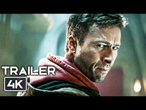 THE RUNNING MAN Official Trailer (2025) Glen Powell, Action, Sci-Fi Movie HD