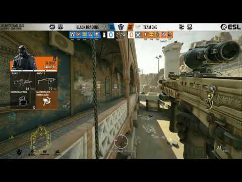 ESL (PC) LATAM Six Invitational Qualifier Playoffs 2020 - BLACK DRAGONS vs TEAM ONE (MD5)