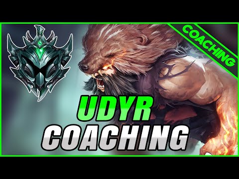 LEARN TO CARRY ON UDYR JUNGLE | Coaching for Beginner Junglers in Season 11 | LoL