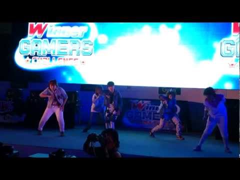 120603 Shadowz cover SHINee @Siam paragon(Lucifer)