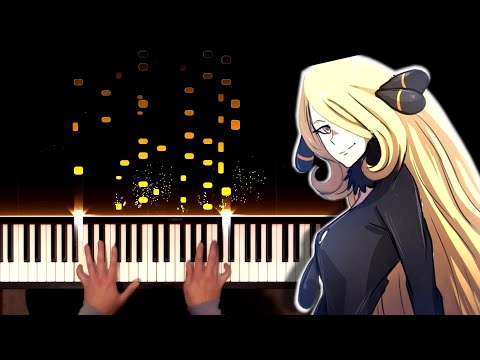 Pokemon Diamond/Pearl: Approaching Champion Cynthia Piano Etude (Extended)