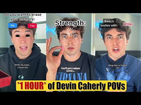 *1 HOUR* of Devin Caherly TikTok POVs - Devin Caherly Full POV Series in Order