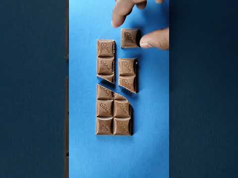 Infinite chocolate trick