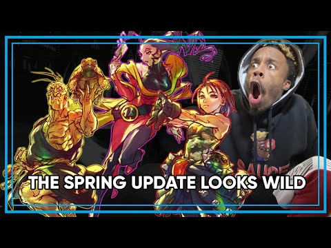 ROSE! ORO! AKIRA! SFV Spring Update REACTION!