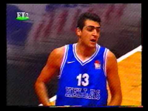 1997 Eurobasket second round france-greece