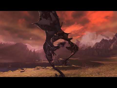Forest Dragon VS Star Dragon - Total War: Warhammer 2