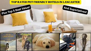 Top 15 Recommended Pet Friendly Hotels in Lancaster, PA #lancasterpa #amishcountry #petfriendly