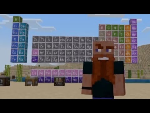PaulmcJ - I tried to make Meth in Minecraft - Chemistry Lab Tutorial (Education Edition)