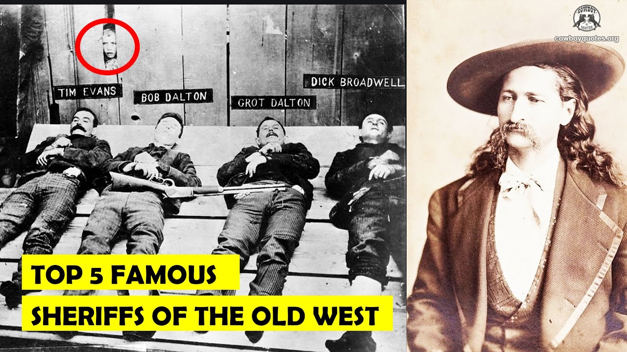 🔴5 Famous Sheriffs of the Old West - Cowboy Quotes