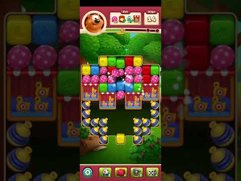 Toon blast Level 6478 1 Hammer 2 stars