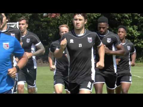 The Mariners' First Day of Pre Season