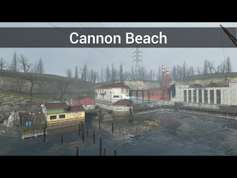 Полное прохождение Cannon Beach (Half-Life 2 mod) без комментариев.
