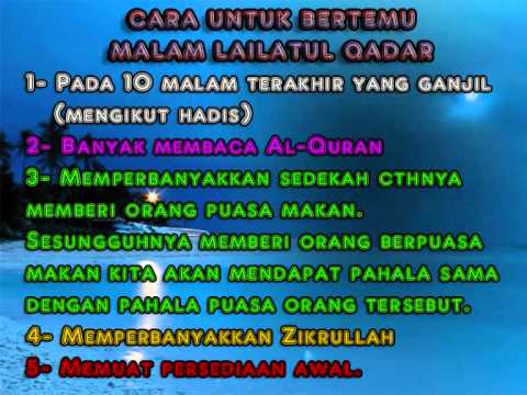 In Team ft Unic - Kemuliaan Ramadhan ●Titipan ilmiah●.wmv