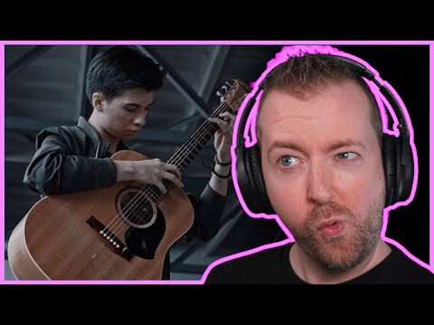 Guitarist reacts to MARCIN Master Of Puppets on One Guitar