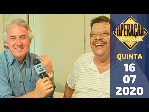 Operação Mesquita 16/07/2020 - Entrevista Tim Maia e Museu da Tatuagem