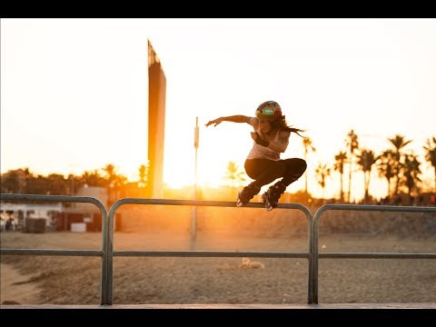 Inline Skater Mery Muñoz - Show Reel 2019