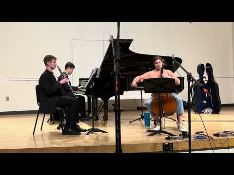 Brahms Trio, Mvt. IV / Schultz, Monfredo, Chen