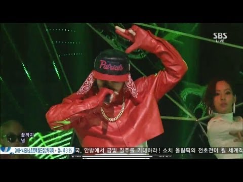 [G-DRAGON] -GD R.O.D (feat. Lydia Paek) @ popular song Inkigayo 131006