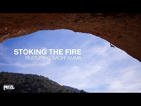 Stoking the Fire 9b (5.15b) - Sachi Amma - Petzl