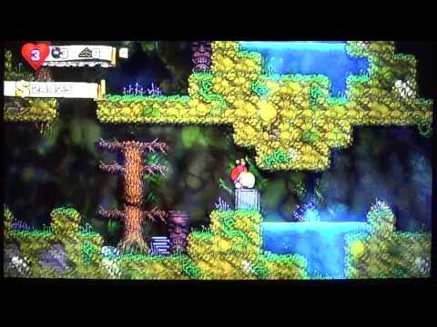 Spelunky: Daily Challenge 8/19/2016 - Looting Blues