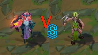 Flora Fatalis Soraka VS Dryad Soraka