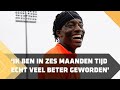 Madueke: 'Debuteren voelde geweldig, ik heb er van genoten'