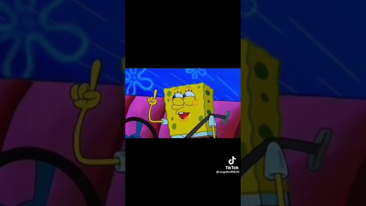 Spongebob Crazy driving
