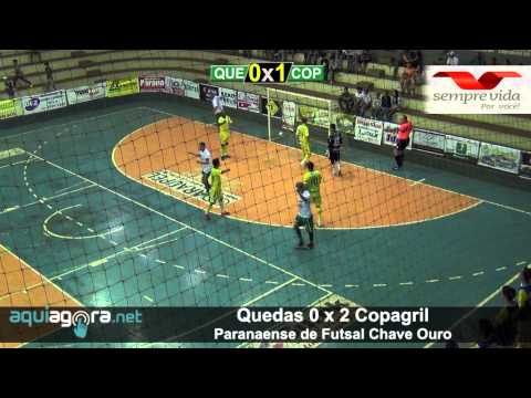 AquiAgora.net - Gols de Quedas 0x2 Copagril