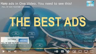 10 minutes of Ads in One Video || 💪💪💪 Best Youtube Ads in one Single Video || Youtube Ads