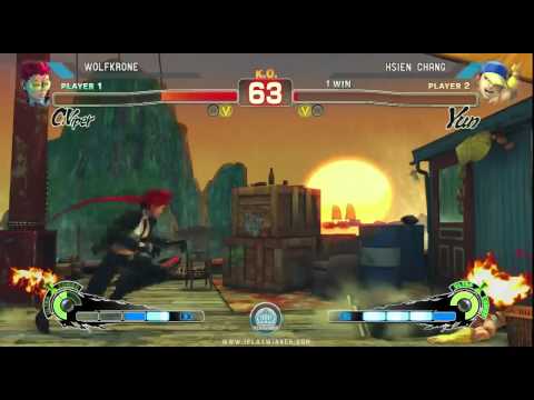 NCR9: Wolfkrone vs Hsien Chang - SSF4: AE Top 8