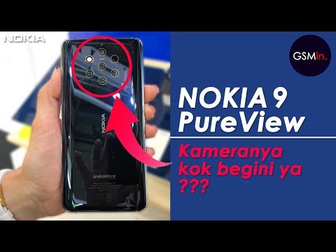 NOKIA 9 PUREVIEW | Ponsel pertama di dunia dengan 5 kamera belakang Video