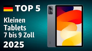 TOP-5: Die besten kleinen Tablets [7 bis 9 Zoll] – Test 2025!