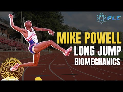 Long Jump Biomechanics with Mike Powell | How To Toe Off