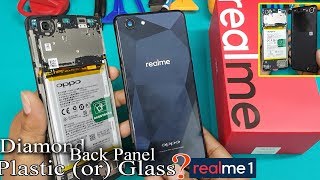 Oppo Realme 1- How to Open Realme 1 Back Panel ||Oppo Realme1 Back Panel Disassembly-CPH1861