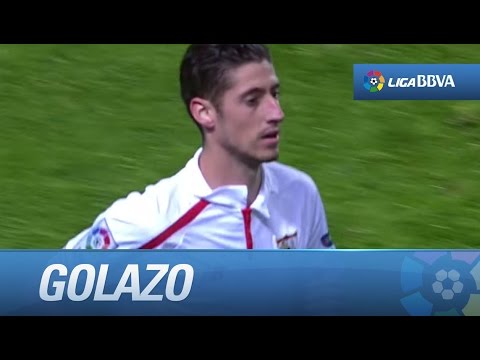 Golazo de Escudero (1-0) Sevilla FC - Valencia CF