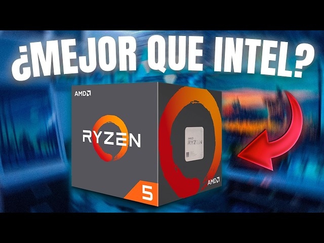 Vídeo relacionado con AMD Ryzen 5 5500 Procesador (6 núcleos/12 threads, 65W TDP, Socket AM4, 19MB Caché, Reloj de aumento máx. hasta 4.2 GHz,con ventilador Wraith Stealh)
